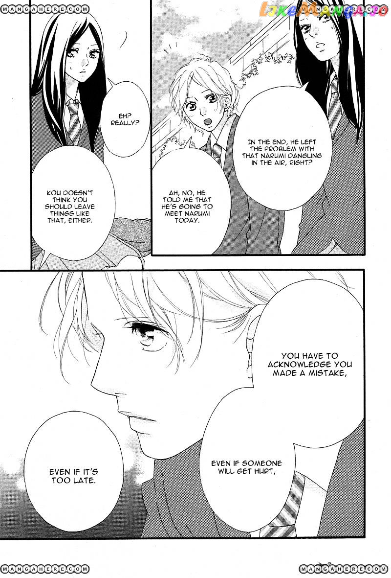 Ao Haru Ride, Chapter 42 image 25